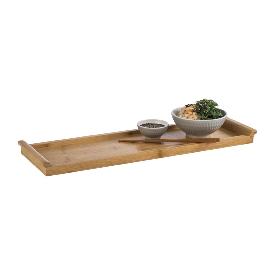APS Bamboo Tray GN 2/4 530 x 162mm - FT209  - 2