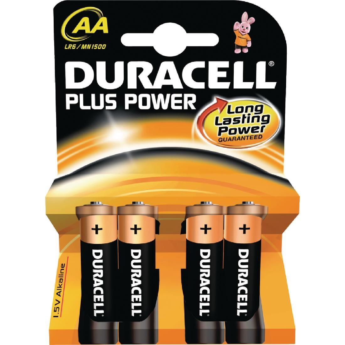 Duracell AA Batteries (Pack of 4) - GG048  - 1