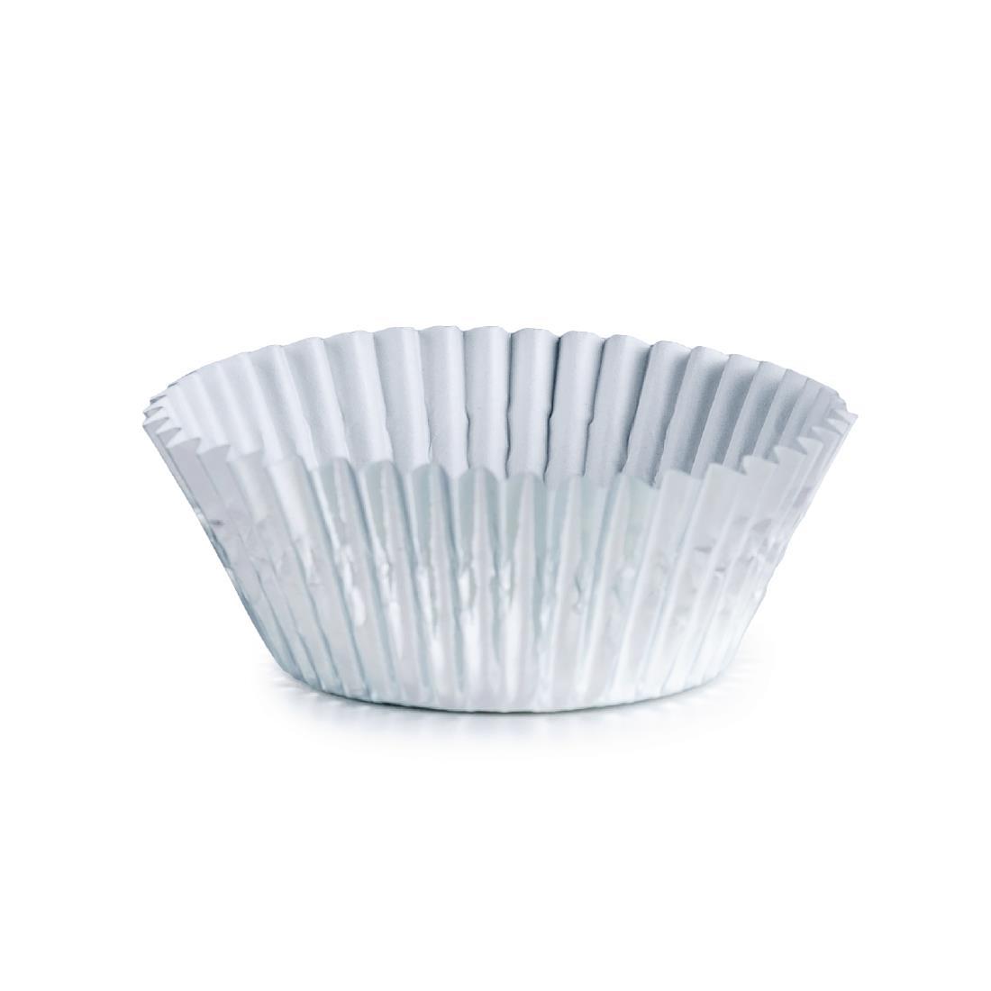 PME Cupcake Baking Cases Silver (Pack of 30) - GE846  - 2