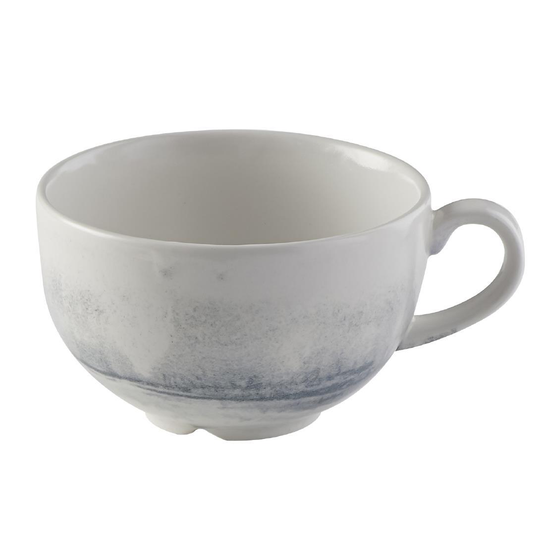 Dudson Makers Finca Limestone Cappuccino Cup 340ml (Pack of 12) - FS771  - 1