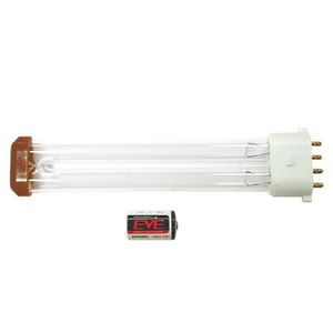 HyGenikx System Shatterproof Replacement Lamp and Battery Brown Cap HGX-05-O - FP024  - 1