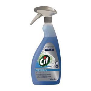 Cif Pro Formula Window and Multi-Surface Cleaner Ready To Use 750ml (6 Pack) - FB492  - 1