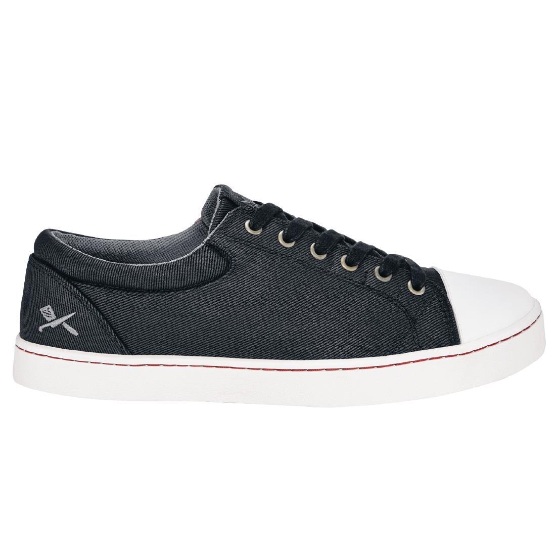 Shoes For Crews Mozo Grind Mens Vegan Shoe Black 45 - BB571-45  - 3