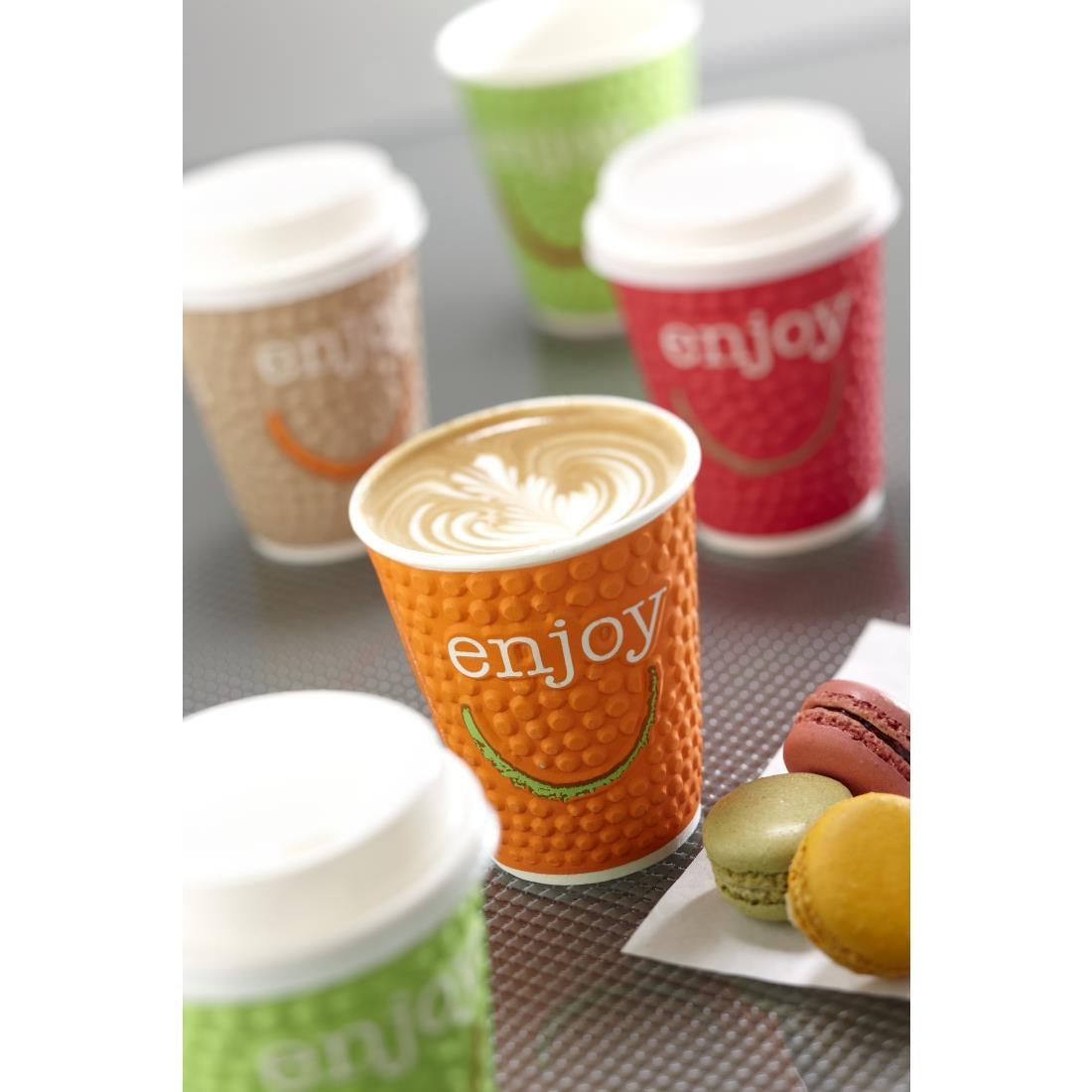 Huhtamaki Enjoy Double Wall Disposable Hot Cups 455ml / 16oz (Pack of 560) - CM575  - 12