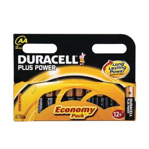 Duracell AA Batteries (Pack of 12) - GG053  - 1