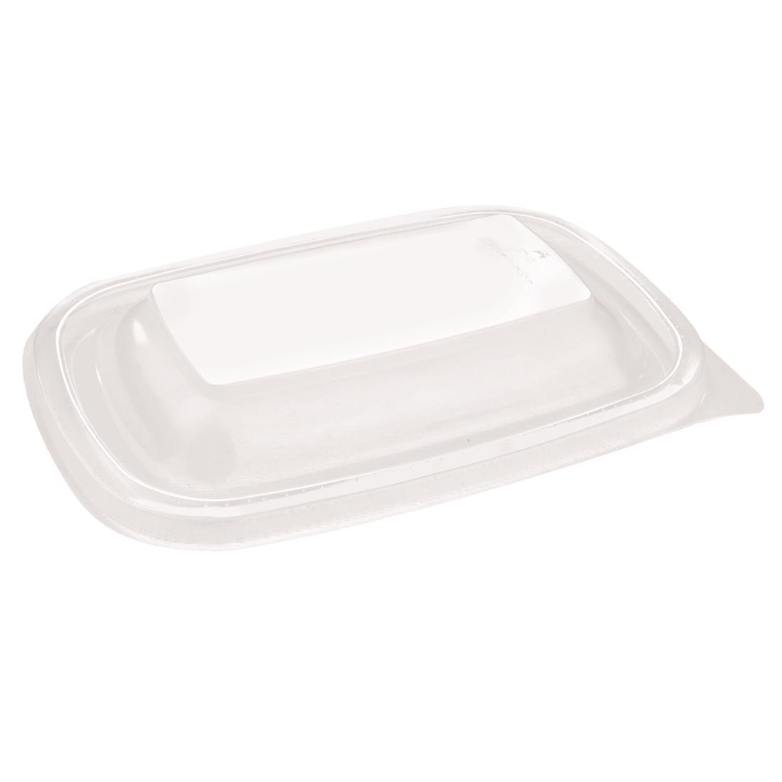 Fastpac Small Rectangular Food Container Lids 500ml / 17oz - DW783  - 1