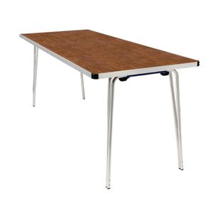 Gopak Contour Folding Table Teak 6ft - DM940  - 1