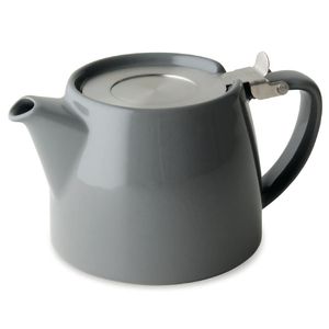 Forlife Stump Teapot Grey 510ml - GL095  - 1