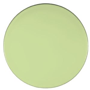 Werzalit Pre-drilled Round Table Top  Soft Green 600mm - CG914  - 1