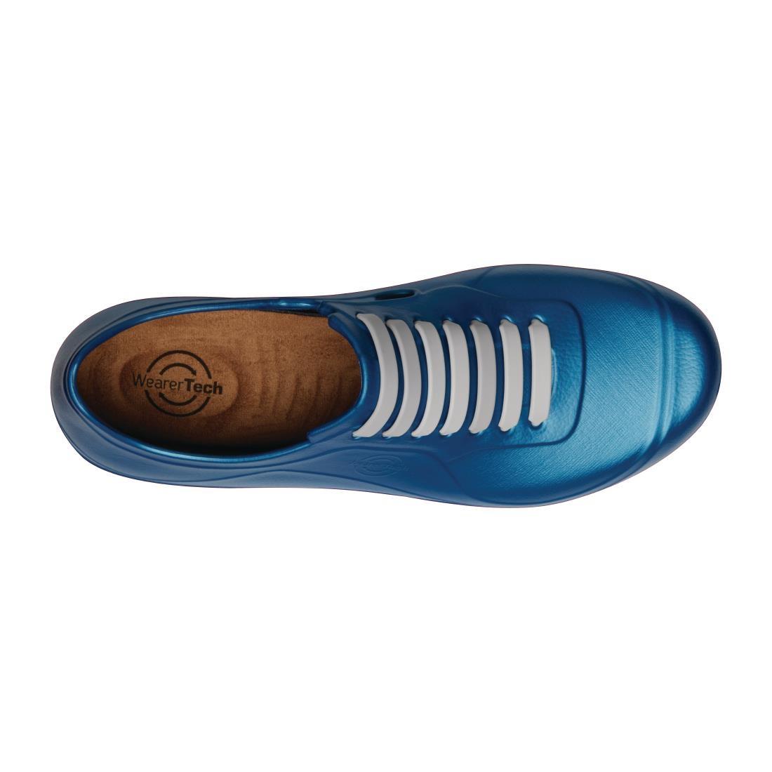 BB191 39.5 WearerTech Unisex Energise Metallic Blue Safety Shoe BB191 39.5