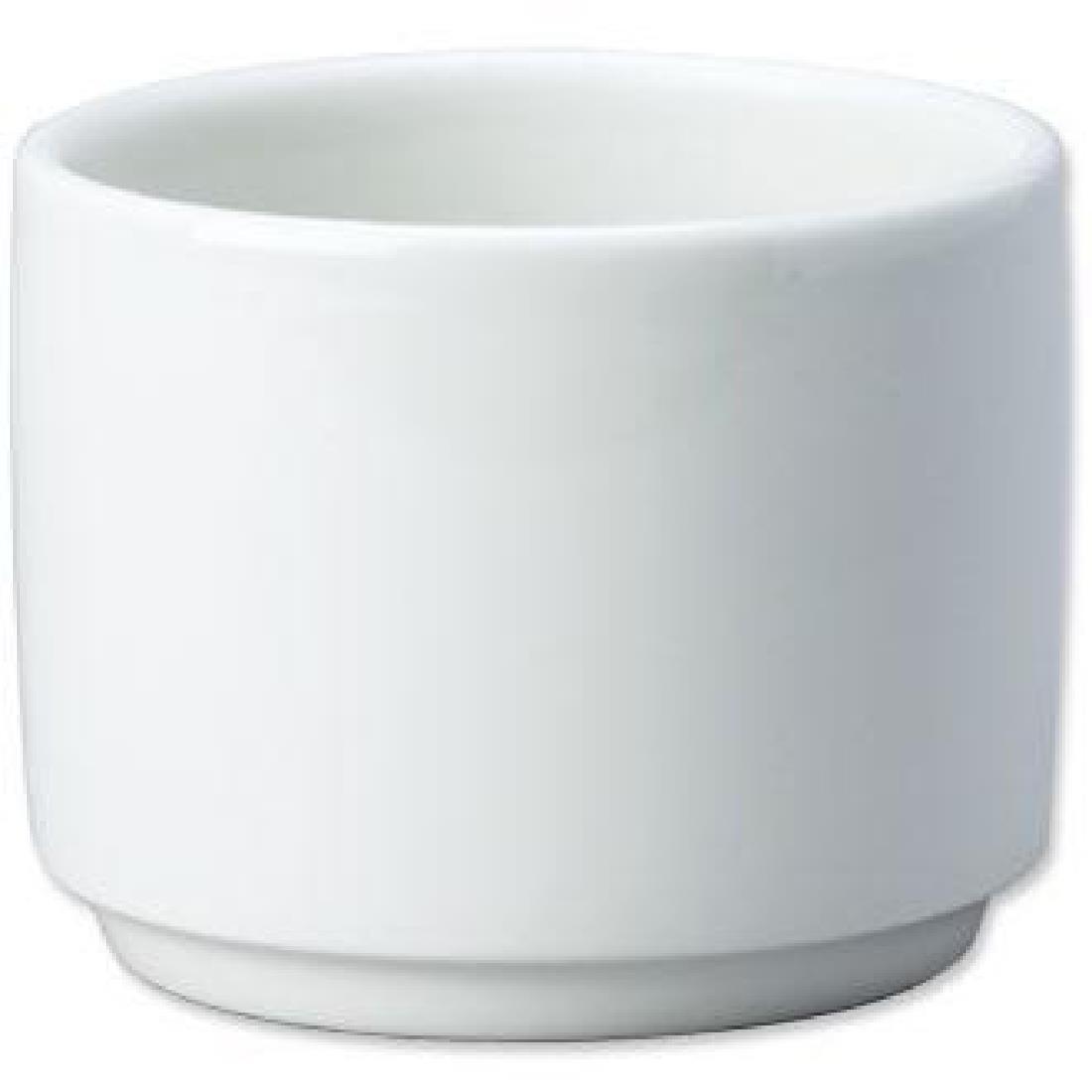 Churchill Compact Open Sugar Bowls 212ml (Pack of 12) - CA966  - 1