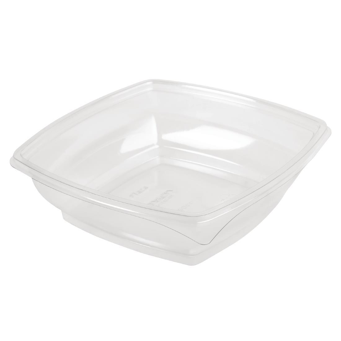 Faerch Plaza Clear Recyclable Deli Containers Base Only 750ml / 26oz (Pack of 500) - FB364  - 1