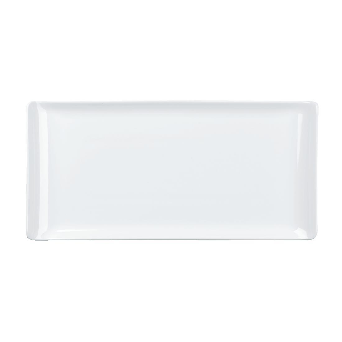 Churchill Alchemy Buffet Rectangular Trays 530x 325mm (Pack of 2) - Y854  - 1