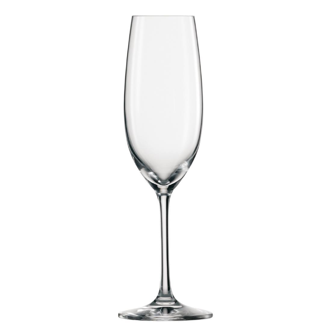 Schott Zwiesel Ivento Champagne flute 230ml (Pack of 6) - GL137  - 1