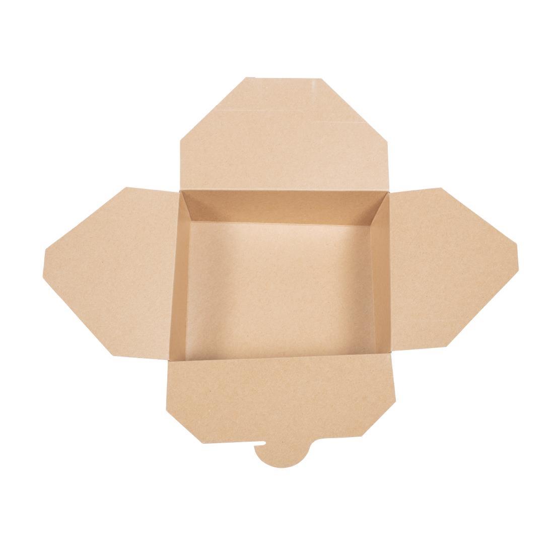 Vegware Compostable Paperboard Food Boxes No.5 1050ml / 37oz (Pack of 150) - GL859  - 7