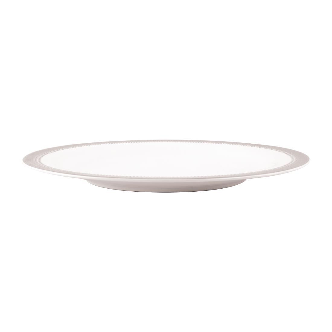 Royal Bone Afternoon Tea Couronne Plate 255mm (Pack of 6) - FB738  - 3