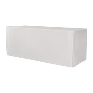 ZOWN XL150 Table Plain Cover White - DW812  - 1