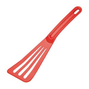 Mercer Culinary Hells Tools Slotted Spatula Red 12" - CN623  - 1