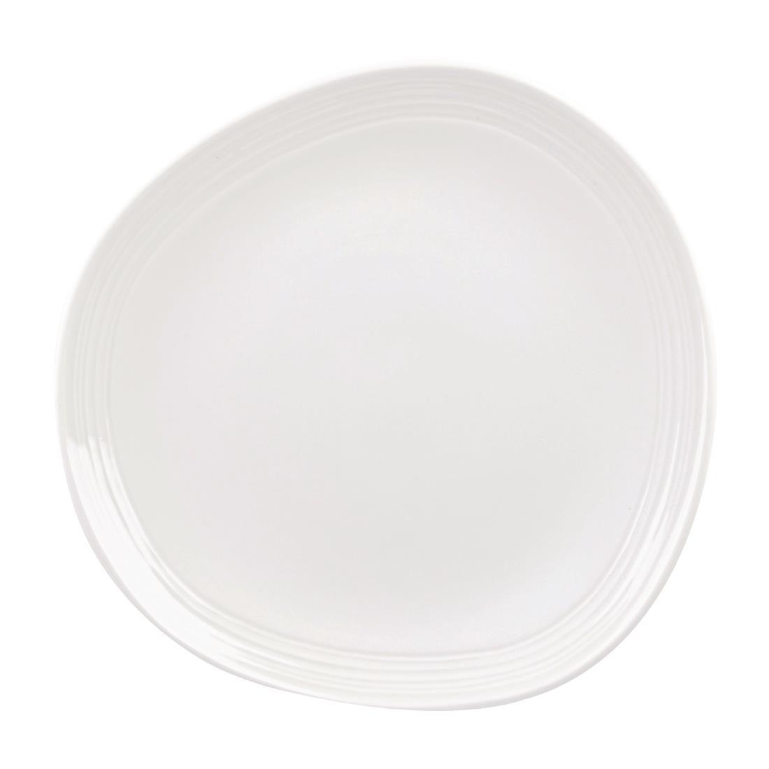 Churchill Discover Round Plates White 264mm (Pack of 12) - CS065  - 2