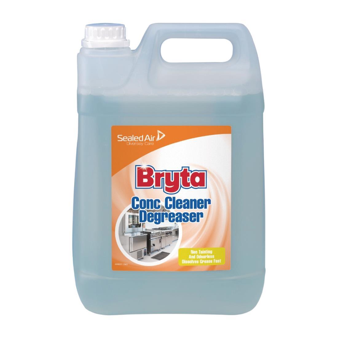 Bryta Kitchen Cleaner and Degreaser Concentrate 5Ltr (2 Pack) - CC100  - 1