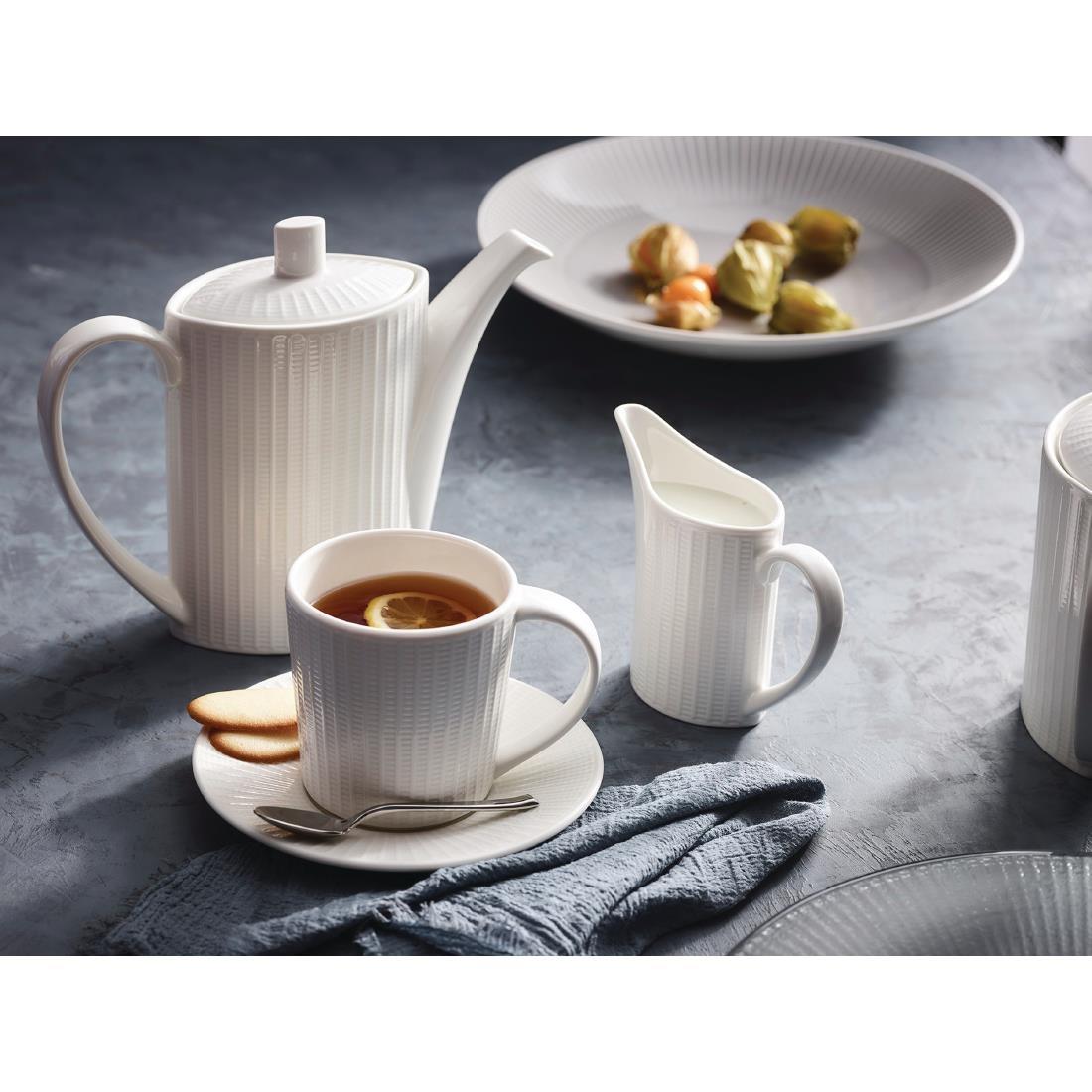 Steelite Willow Saucers 152.5mm (Pack of 36) - VV678  - 5
