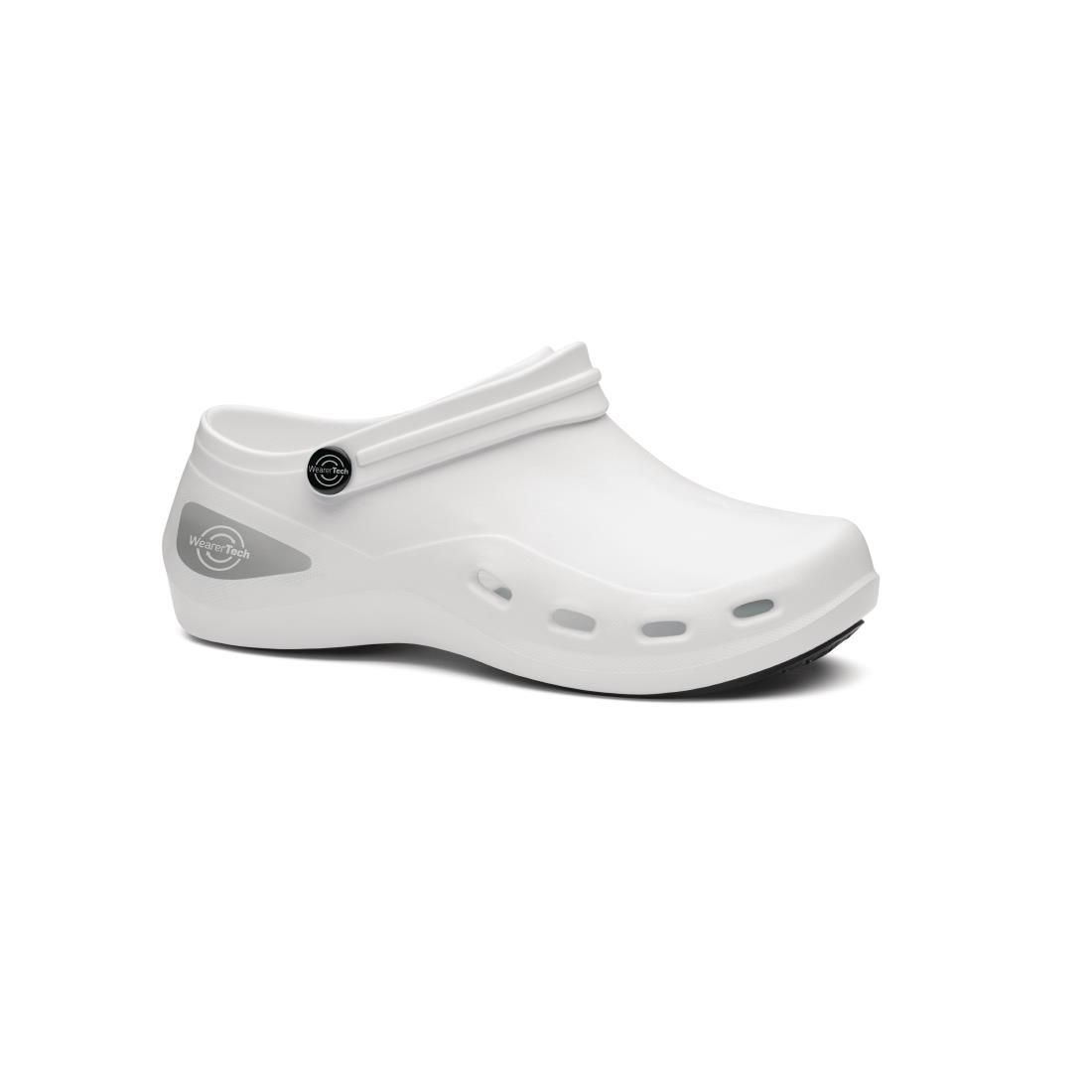 WearerTech Unisex Invigorate White Safety Shoe Size 6 - BB199-39.5  - 1