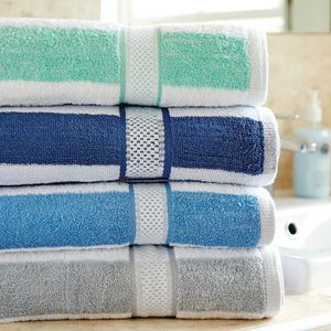 Mitre Comfort Splash Towel Blue - GT890  - 1