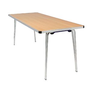 Gopak Contour Folding Table Oak 6ft - CD583  - 1
