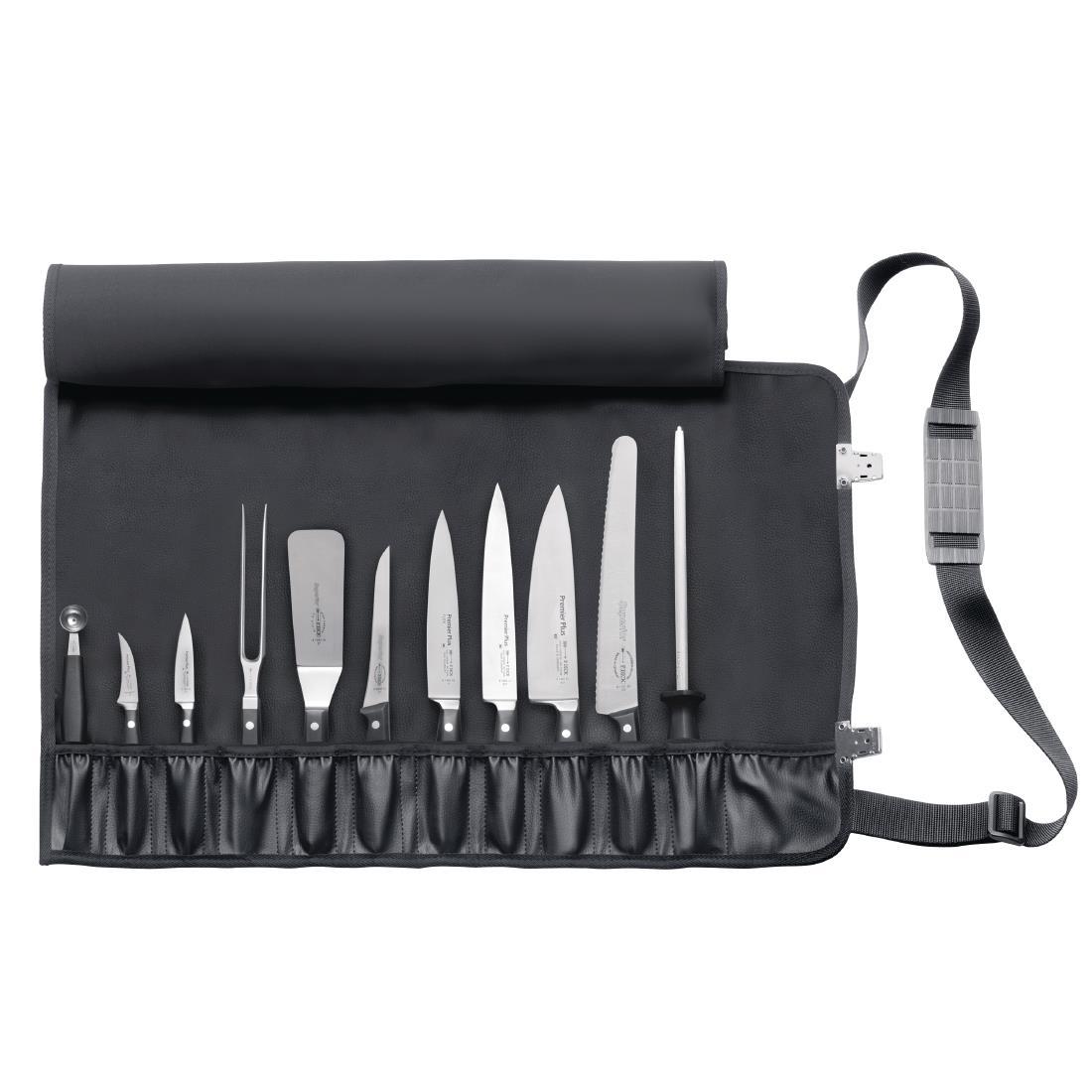 Dick Knives DL384 Knife Set with Roll Bag