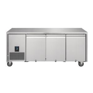 Polar U-Series Premium Triple Door Counter Freezer 420Ltr - UA008  - 3