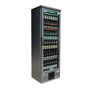 Gamko Maxiglass 1 Glass Door 300Ltr Bottle Cooler Cabinet MG2/300RG - CE562  - 1
