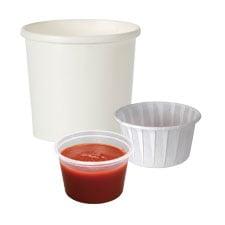Condiment Pots & Soup Cups