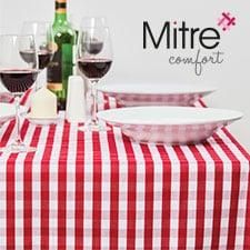 Mitre Comfort Gingham