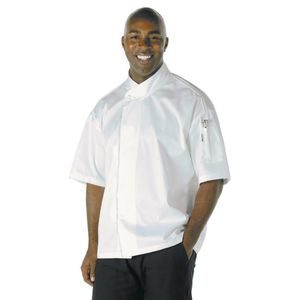 Chef Works Unisex Tours Cool Vent Executive Chefs Jacket L