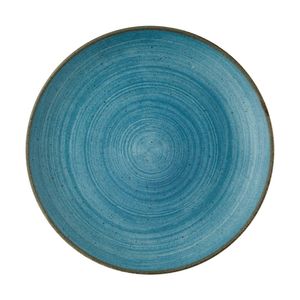 Churchill Stonecast Raw Evolve Coupe Plates Teal 260mm (Pack of 12)