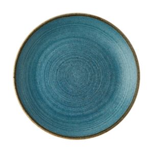 Churchill Stonecast Raw Evolve Coupe Plates Teal 220mm (Pack of 12)