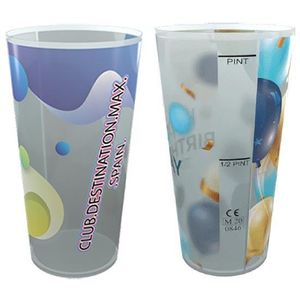 Plastic Festival Cup - Pint (UK Certified) - C5764