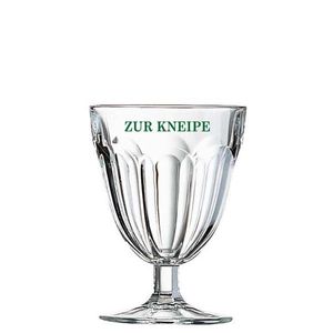 Roman Stemmed Wine Glass (140ml/5oz) - C6312