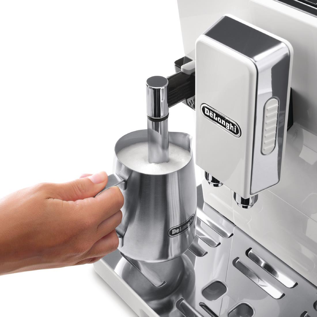 DeLonghi Eletta Bean to Cup Coffee Maker ECAM45.760.W