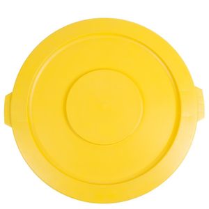 Rubbermaid Brute Snap On Lid Yellow