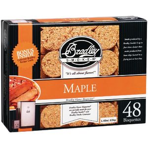 Bradley Food Smoker Bisquettes BTMP48 (Pack of 48)