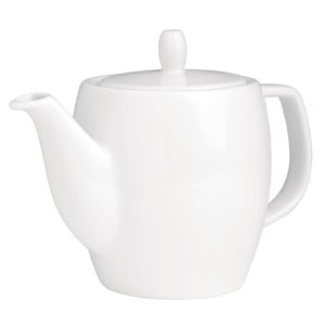 Royal Porcelain Classic White Teapot 450ml
