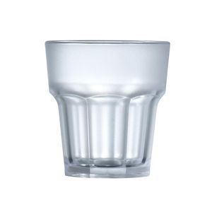 BBP Polycarbonate Frosted Glasses 9oz (Pack of 36)