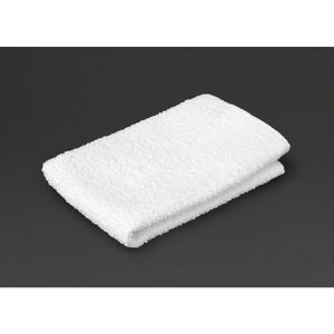 Mitre Essentials Carnival Face Cloth White