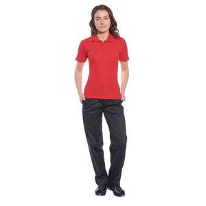 Ladies Polo Shirt Red S