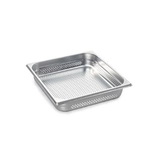 Rational Stainless Steel Perforated 2/3 Gastronorm Container 60mm