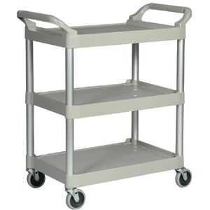Rubbermaid X-tra Utility Trolley Grey