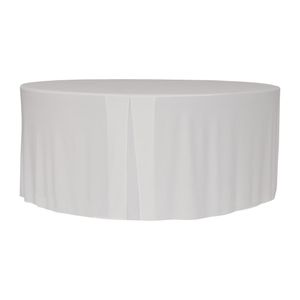 ZOWN Planet180 Table Plain Cover White