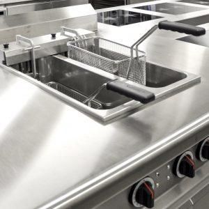 Valentine Built-In fryers