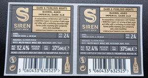Beverage Bottle Labels